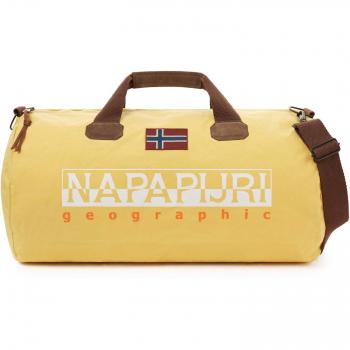 Napapijri BERING Bolso de gimnasio, 60 cm, Amarillo