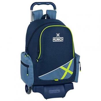 Safta 612098313 Mochila Escolar con Carro 905 de Munich Lima, 320x170x430mm
