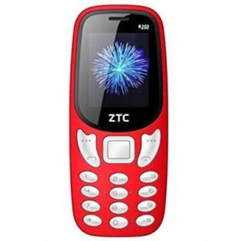 ZTC B250 Rojo Dual SIM