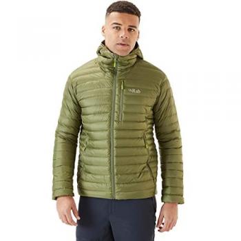 Rab Microlight Alpine Down Jacket for Men - Grey - Size XS