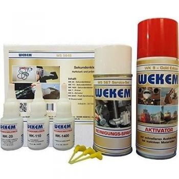 wekem Juego de adhesivos de segundo