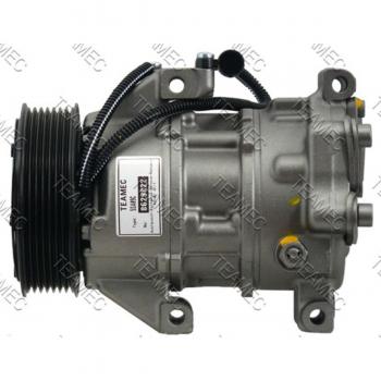 Compresor de aire acondicionado TEAMEC 8629822, tipo compresor, modelo TEAMEC 8629822