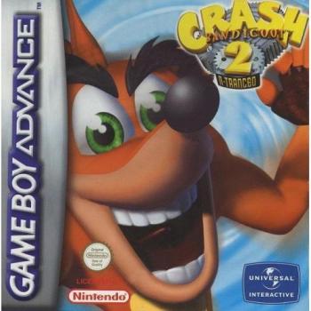 CRASH BANTICOOT 2 GBA