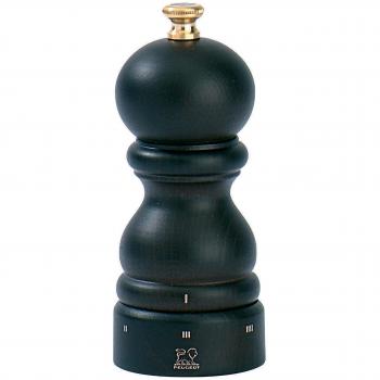 Peugeot Paris u 'Select Molinillo de Sal, Madera, marrón, 5,5 x 5,5 x 12 cm