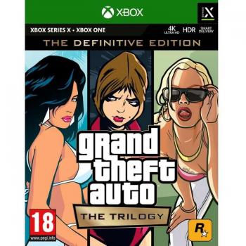Grand Theft Auto The Trilogy – The Definitive Edition Juego para Consola Microsoft XBOX Series X