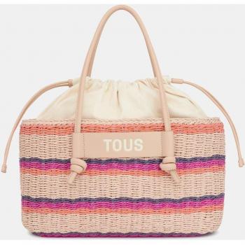 Bolso de hombro grande tipo capazo Scoubidou multi topo