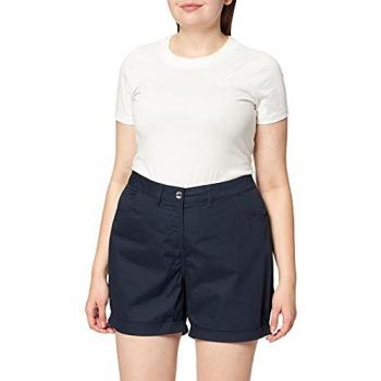 Pantalón Corto Chino Casual Pemma para Mujer - Marino, Talla 18