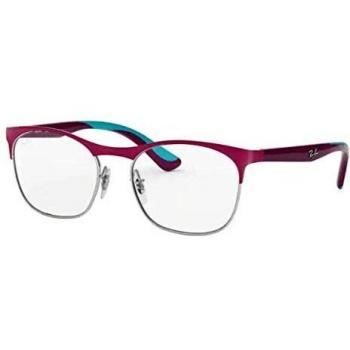 Ray-Ban JUNIOR 0RY1054 Monturas de gafas, Silver On Top Matte Violet, 49 Unisex