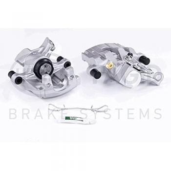 Pinza de freno trasera izquierda HELLA 8AC 355 382-731 para Cadillac BLS, Opel Vectra y Saab 9-3/9-3x
