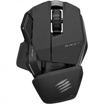 Mad Catz - Ratón Office R.A.T. M Wireless, Color Negro Mate