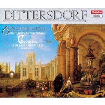 Karl Ditters von Dittersdorf: 6 Symphonies after Ovid's Metamorphoses