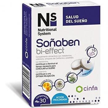 NS Nutritional System Soñaben Bi-Effect, 30comprimidos