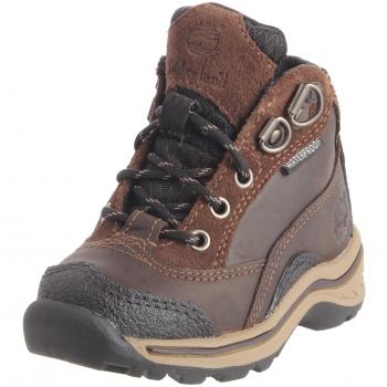 Timberland Pawtuckaway HKR, Botas Impermeables de Senderismo, Unisex Infantil, Marrón