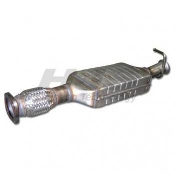 Kit de reequipamiento catalizador y filtro de partículas combinado HJS 93 14 1111