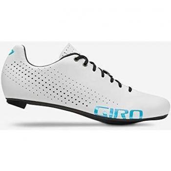 Giro Empire W - Zapatillas de Ciclismo para Mujer, Color Blanco, tamaño 40 EU