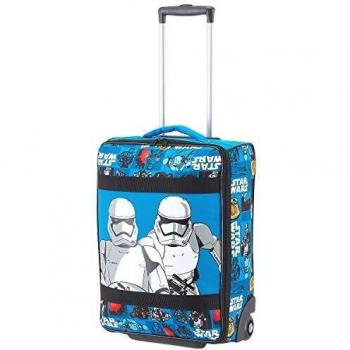 Disney New Wonder Upright 52/18 Star Wars Saga Equipaje de Mano, 32 litros, Multicolor