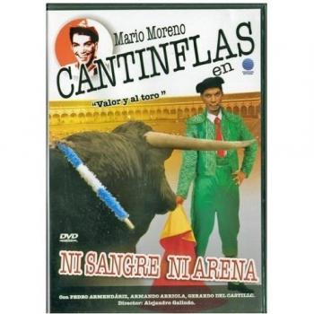 Cantinflas: Ni sangre ni arena [DVD]