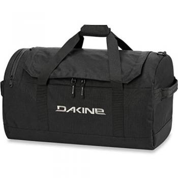 Dakine EQ Duffle Travel Luggage Bag, 50L, Black, One Size