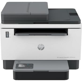 Impresora Multifunción Láser HP Tank 2604sdw, Blanco y Negro, Doble Cara, Escaneo a Correo Electrónico y PDF