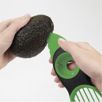 Buyer-first® 3-in-1 cortador de aguacate con cuchillo, deshuesador, pelador y cuchara. Utensilios de cocina herramienta para Fresh ripe aguacates. Votado Best cocina Gadgets