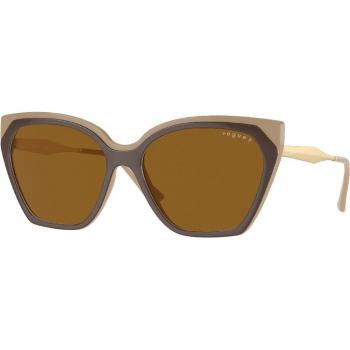 Vogue Eyewear VO5521S Polarized 310183 Women’s Sunglasses Brown Size 57