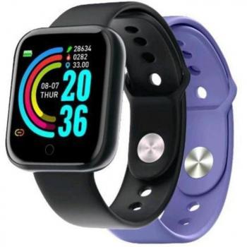 Celly TrainerBeat Smartwatch 1.44 IP67 Negro/Lila