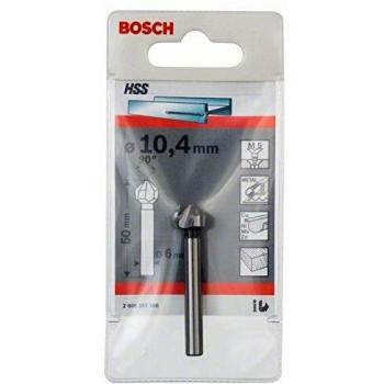 Bosch 2 608 597 506 - Avellanadores cónicos - 10,4, M 5, 50 mm, 6 mm
