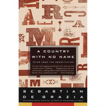 A Country with No Name: Constitutional Tales by Sebastian de Grazia - English Edition