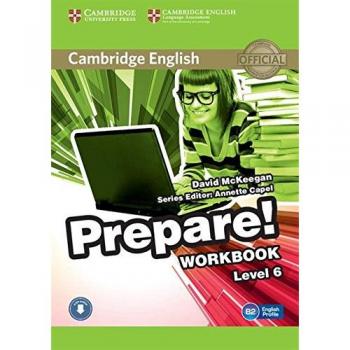 Cambridge English Prepare! Level 6 Workbook with Audio