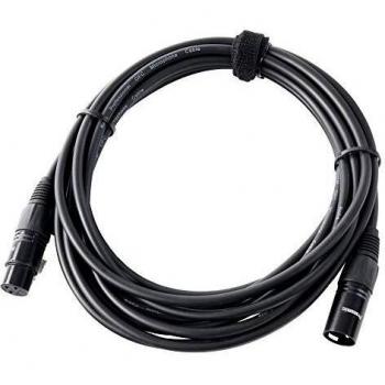 Pronomic Stage XFXM-Blue-5 Cable de micrófono XLR 5 m azul metálico