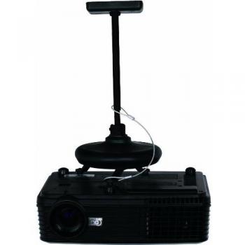 B-TECH BT881 Montaje para Projector Techo Negro