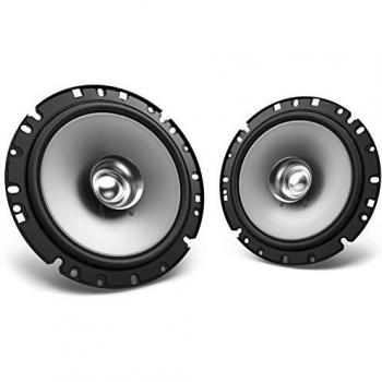 KENWOOD KFC-S1756 Sistema de Altavoces de Doble Cono, Altavoces para el Coche de Woofer de Cono de 17 cm de Montaje Empotrado, Potencia Máxima 250 W y RMS 30 W