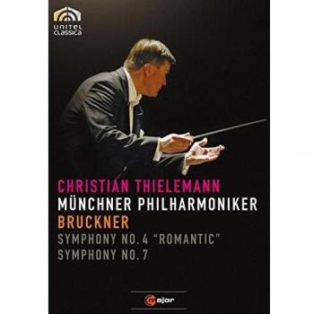 Anton Bruckner - Symphonies Nos. 4 & 7 (DVD) - Münchner Philharmoniker