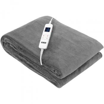 Manta eléctrica y almohadilla Noveen EB650 160W Gris