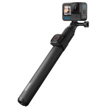 Bastón de Extensión GoPro 122 cm con Control Remoto Inalámbrico Impermeable