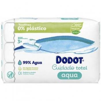 Dodot Pure 99 Agua Toallitas Húmedas 0 Plástico 144 U