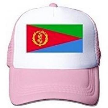 Flag Of Eritrea Nylon Adult Baseball Cap Trucker Hat