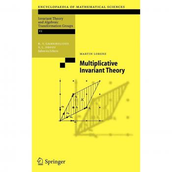 Springer Multiplicative Invariant Theory Book