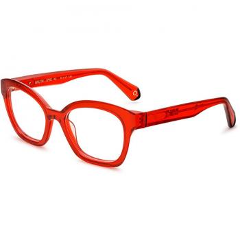 Etnia Barcelona Brutal No.15 RD Armazones para Mujer Rojas, 51 Lentes Recetadas Para Mujer Rojos, Gafas Recetadas para Mujer Rojas