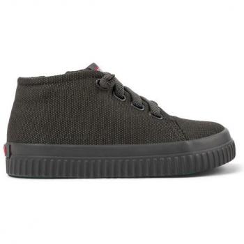 CAMPER Peu Roda Girls Sneakers - Grey, size 29, Cotton fabric