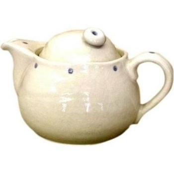 Shino point mon wire mesh with pot teapot