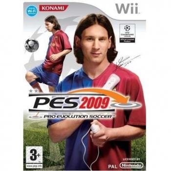 Pro Evolution Soccer 2009 para Wii - CD en buen estado con OVP