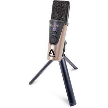 Apogee HypeMiC USB Cardioid Condenser Microphone with Compressor and Headphone Output