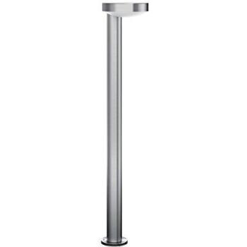 Philips myGarden - Poste LED, iluminación exterior, 8 W, luz blanca fría, acero inoxidable