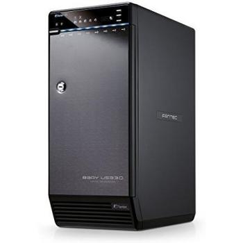 Fantec QB-X8US3-6G - Carcasa externa para 8 discos duros de 8,9 cm