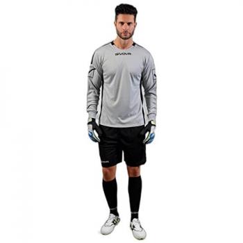 Givova Kit Hyguana Conjunto Deportivo de Portero, Hombre, Multicolor, Talla 2XL