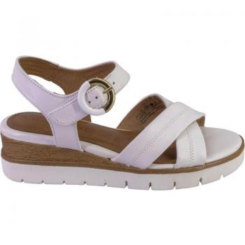 Sandalias de mujer TAMARIS 28202 PIEL BLANCO