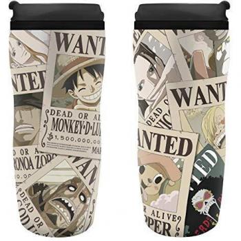 Termo de Viaje One Piece Wanted Abystyle 355ml
