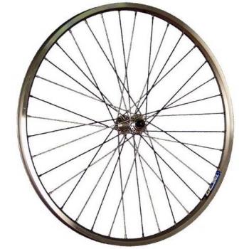 Ryde Zac2000 28 Rear Wheel with Eyelets, Shimano FH-QC400 Hub, 7-11 Speed Disc, Silver