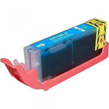 Cartucho Compatible Canon CLI-571XL Cian 13ml